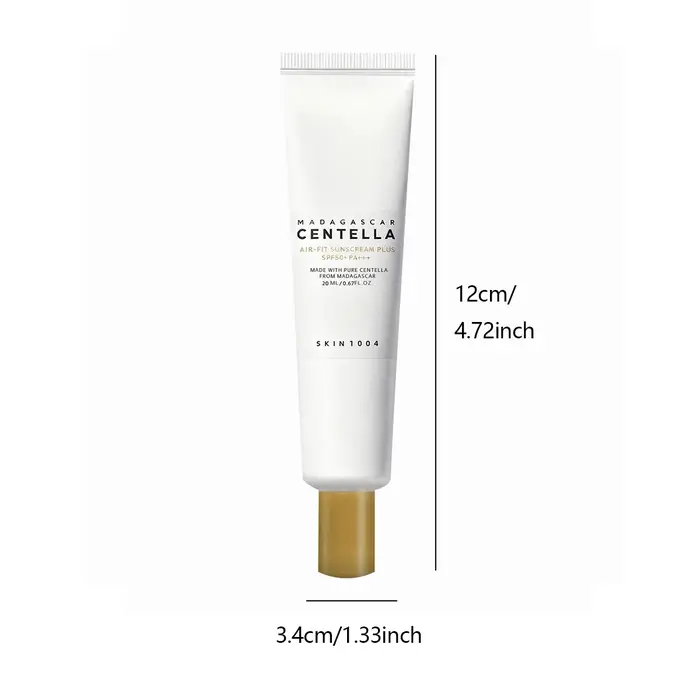 Madagascar Centella crème solaire à ajustement aérien 20 ml
