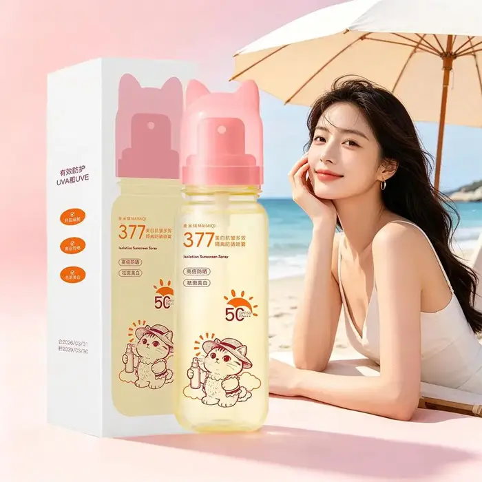Spray solaire SPF50+ hydratant