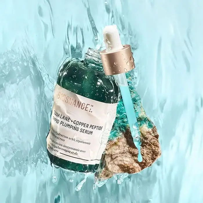 Sérum repulpant au cuivre et aux peptides Biossance