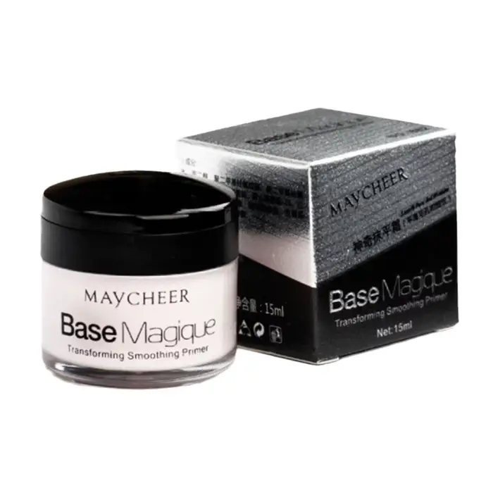 Base de maquillage magique lisse et soyeuse pour le visage, couverture Invisible des rides des pores