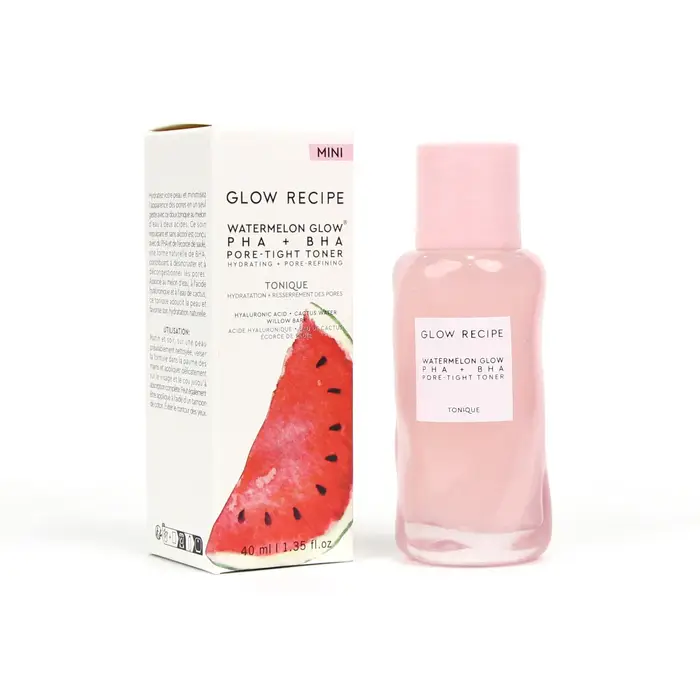 Soins de la peau Glow-Recipe pastèque Niacinamide rosée acide hyaluronique crème au goût de fruits