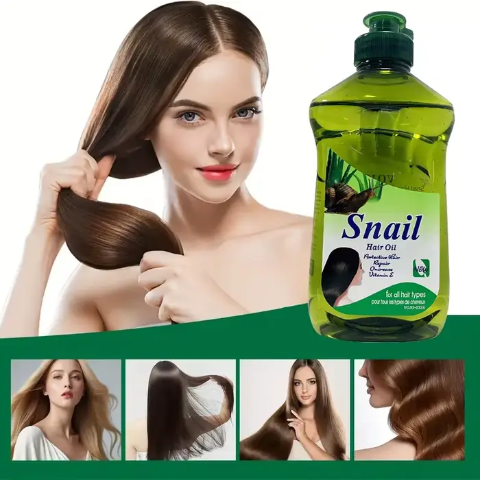 L'huile essentielle de soin capillaire nourrissante