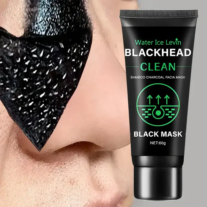 Masque Noir Charbon de Bambou - Purification Intense des Pores | Texture Douce