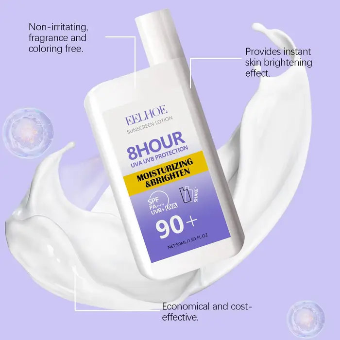 Crème solaire Spf 90 +