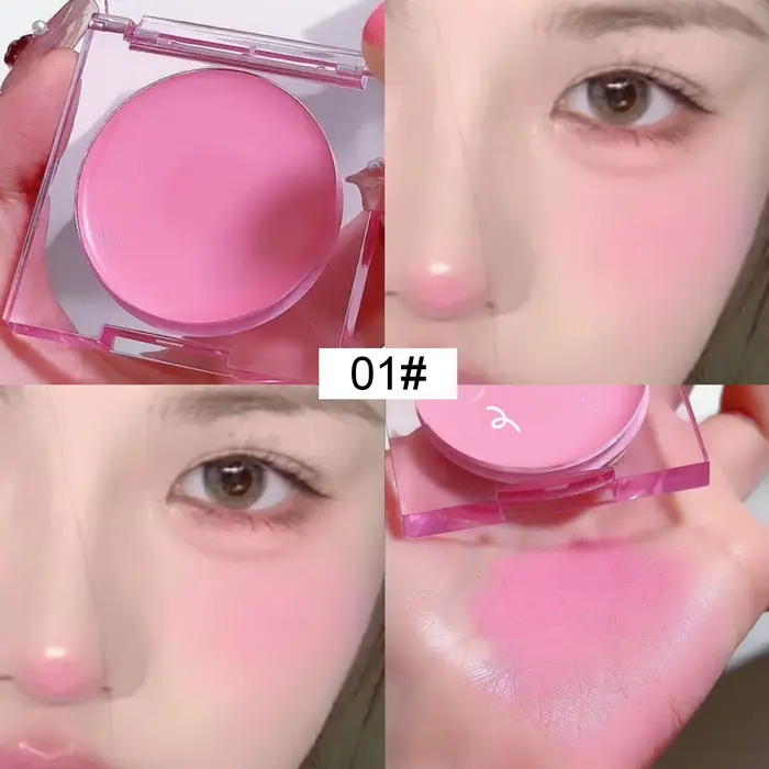 Maquillage nu mat naturel, longue durée, production de couleurs, Durable, éclaircissant, crème Blush