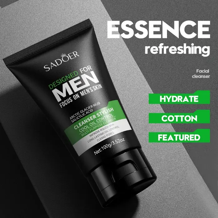 Nettoyage en profondeur pour hommes