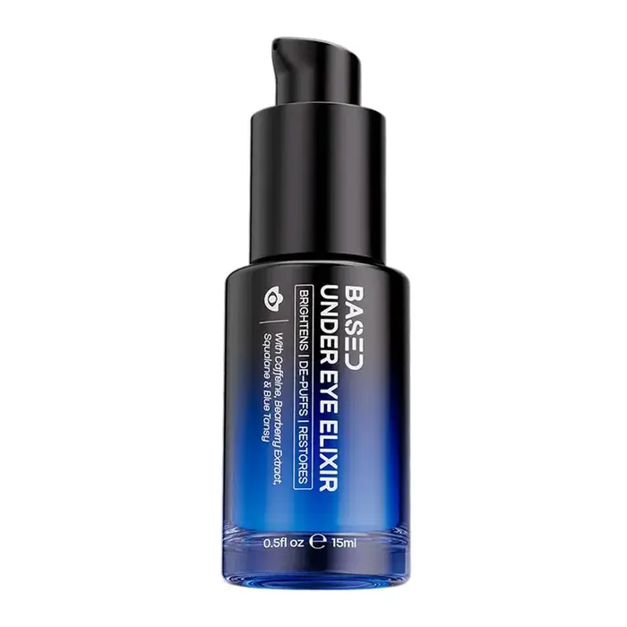 Sérum pour les yeux pour hommes 15 ml, essence pour les yeux à base de plantes, élixir pour le conto