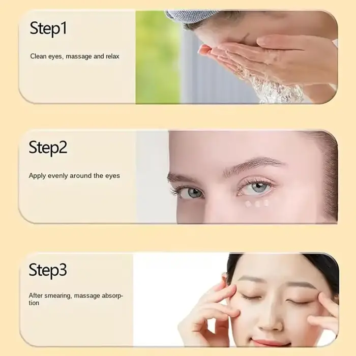 Celyn – crème raffermissante instantanée pour les yeux