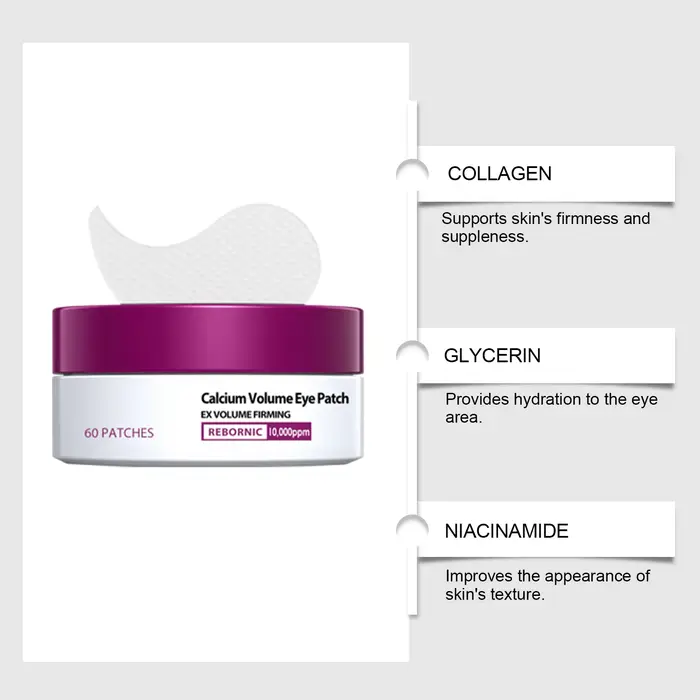 Ensemble de soins de la peau au Calcium