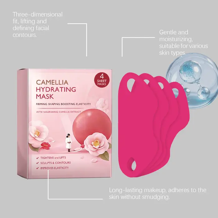 Masque raffermissant pour le visage