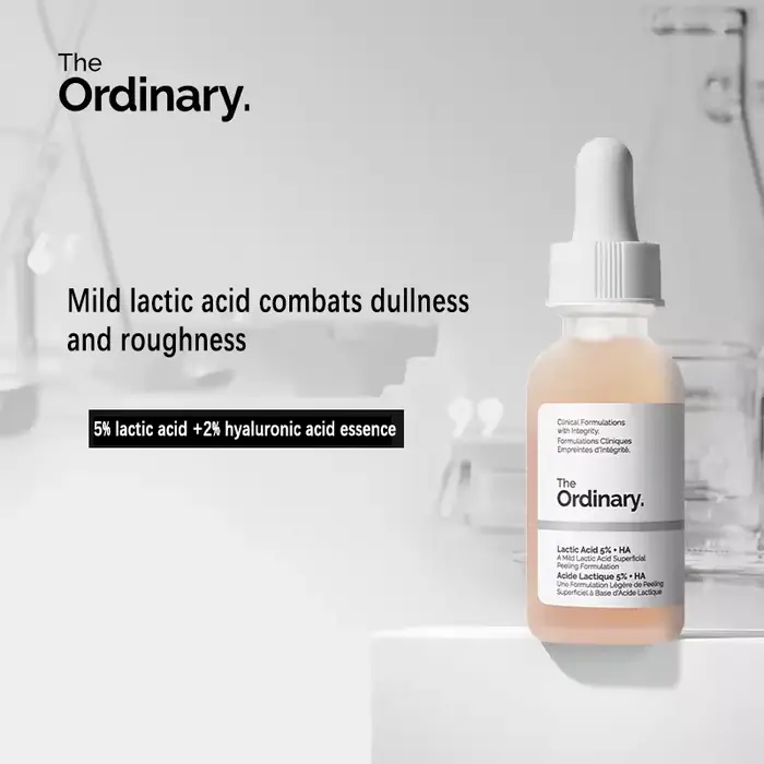 Acide lactique 5% + HA 2%