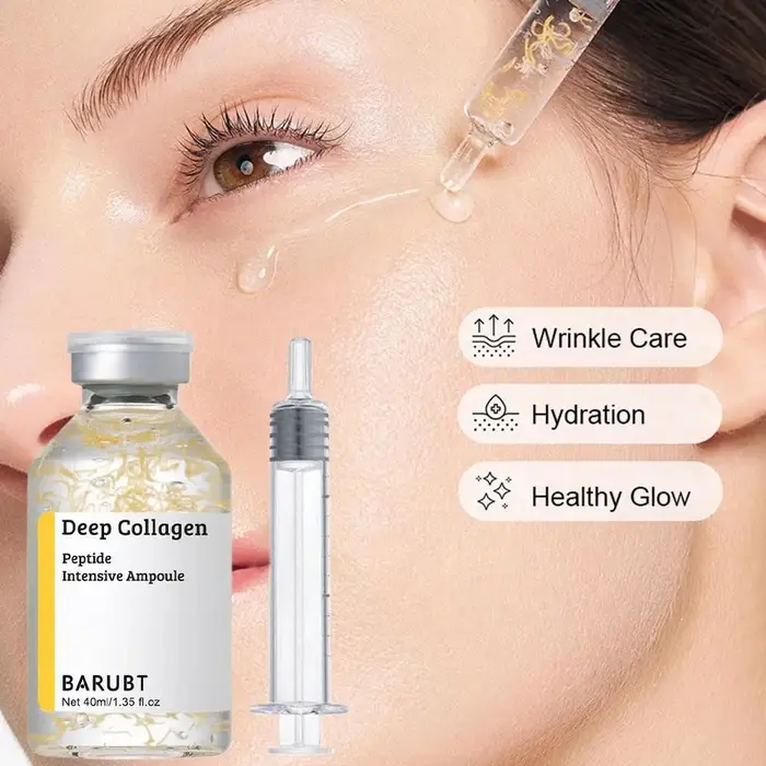 Collagène de soie en peptides 40 ml