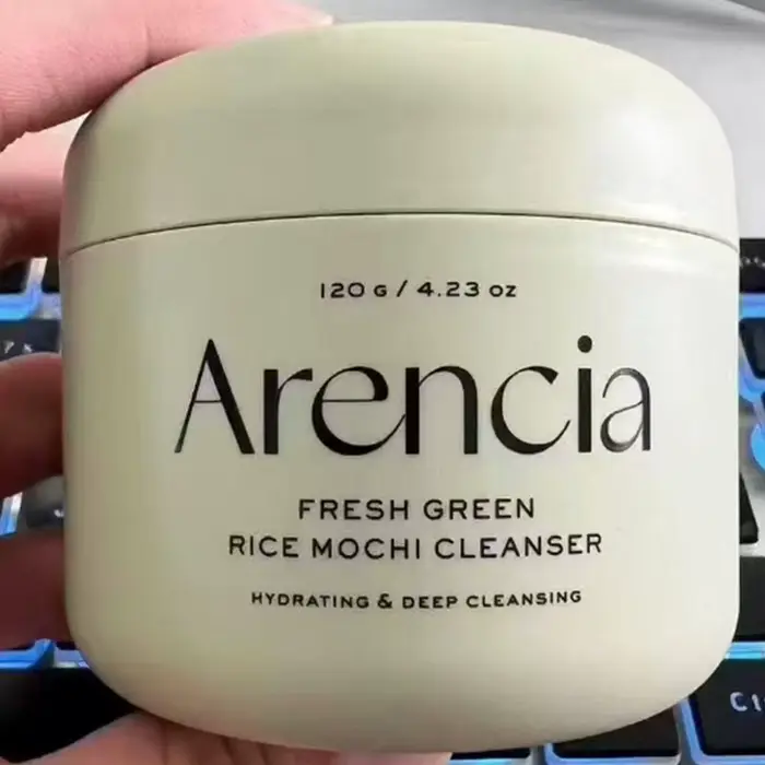 Nettoyant Mochi au riz frais Arencia : Nettoie en profondeur