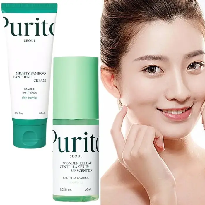 Soins de la peau coréens Purito