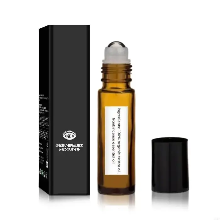 831E SERUMS OEUX Sous Crème à rouleaux pour les yeux avec l'huile ricin Matteriseur