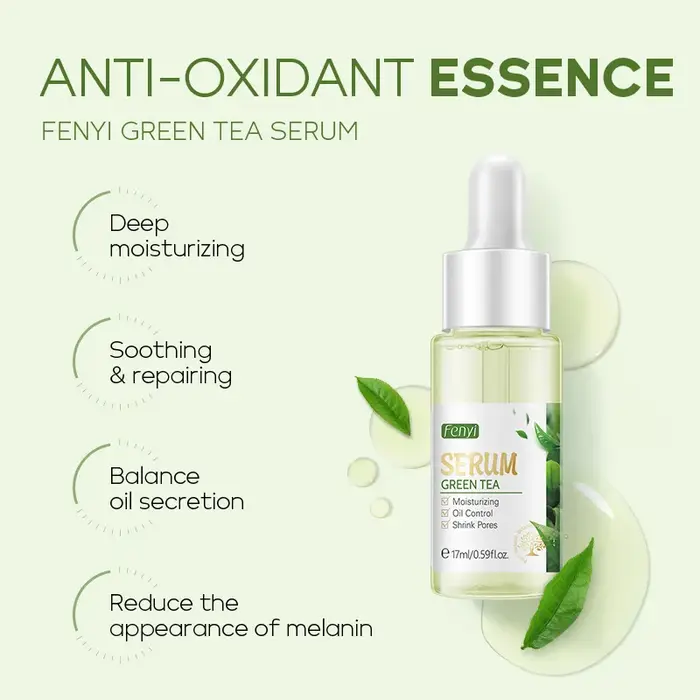 LAIKOU – sérum pour le visage au thé vert