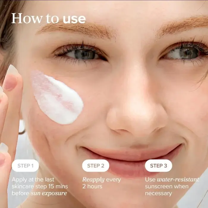 Crème solaire coréenne SPF50+ pour le visage et le corps