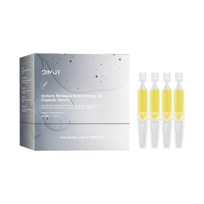 Sérum à 3% d'acide hyaluronique et de fullerènes, 30 flacons - Hydratation intense pour repulper la 