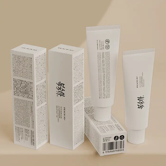 Marque riz à base d'eau apprêt corée du nord crème d'isolation nourrissante durable hydratante 50g