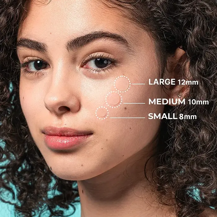 Autocollants de traitement pour le visage