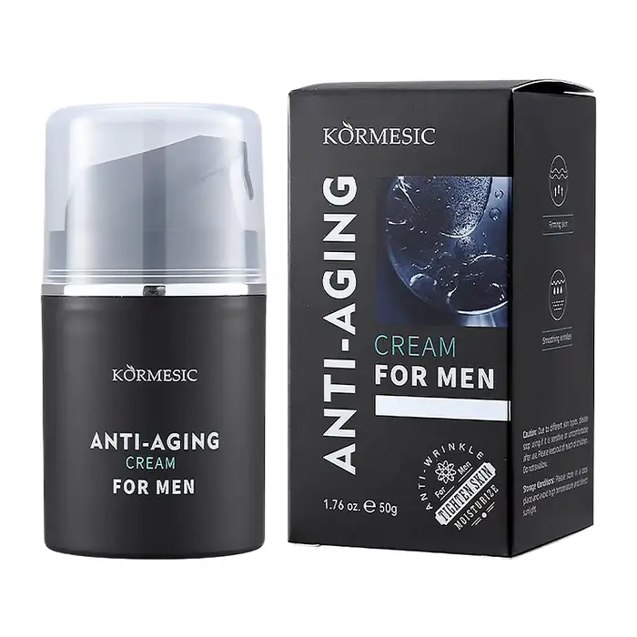 Crème pour le visage pour hommes 50g, raffermissante, hydratante, soin du visage, lissage des ridule