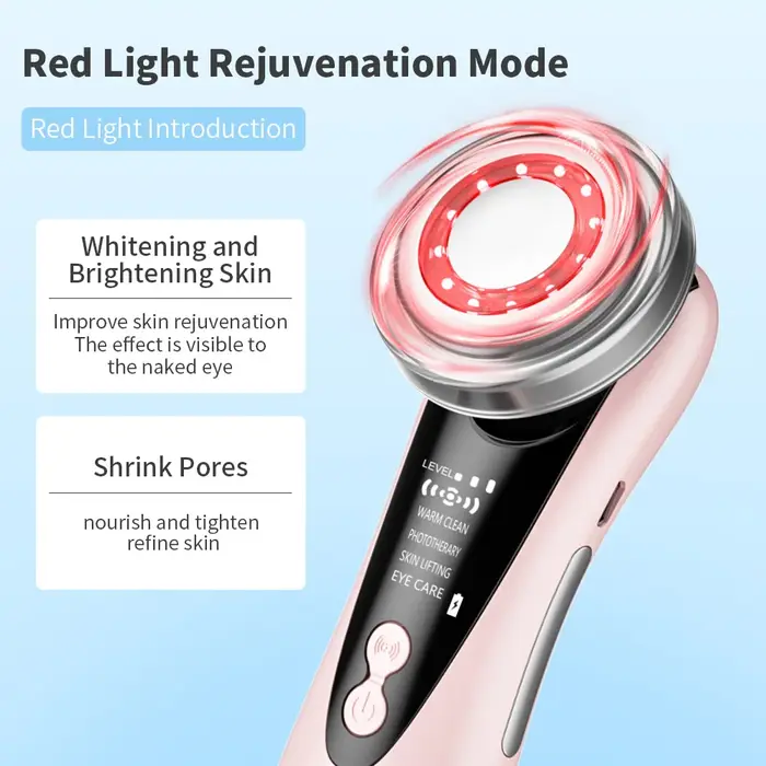 Masseur Facial Photon, Machine de beauté pour Lifting du visage