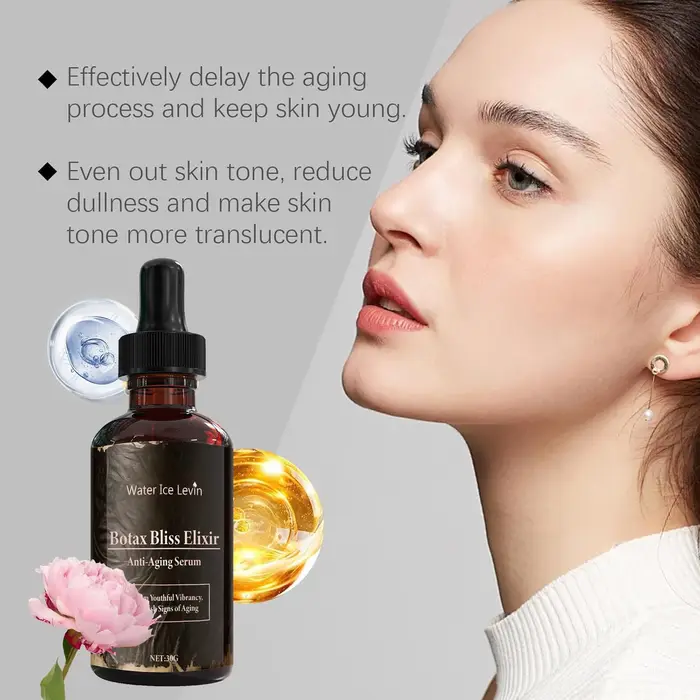 Sérum anti-âge Botax Bliss Elixir au rétinol et au venin d'abeille