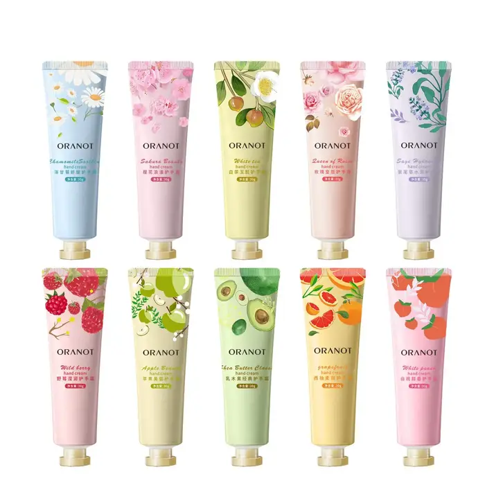 Crème hydratante pour les mains sèches et craquelées pour hommes, coffret cadeau confortable, crèmes pour les mains rugueuses, soins non canadiens, ensemble de gratitude pour les mains