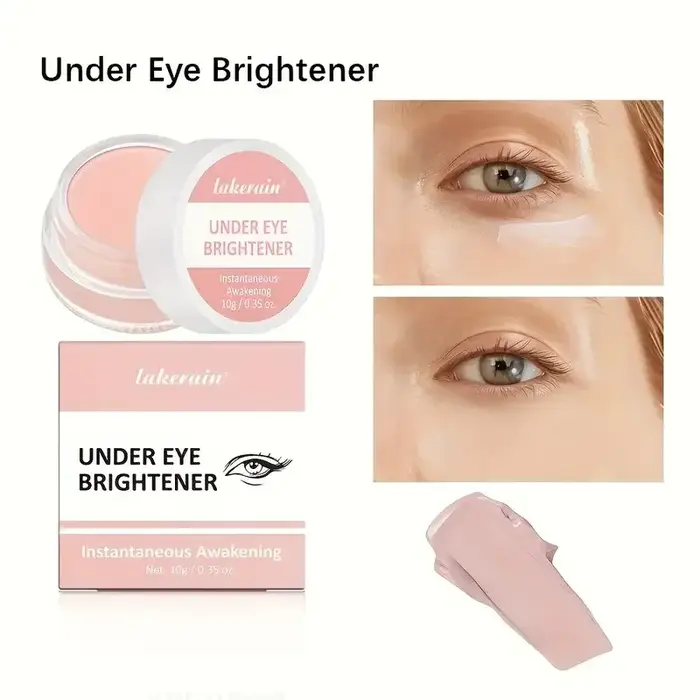 Correcteur éclaircissant hydratant pour les yeux et crème de contour