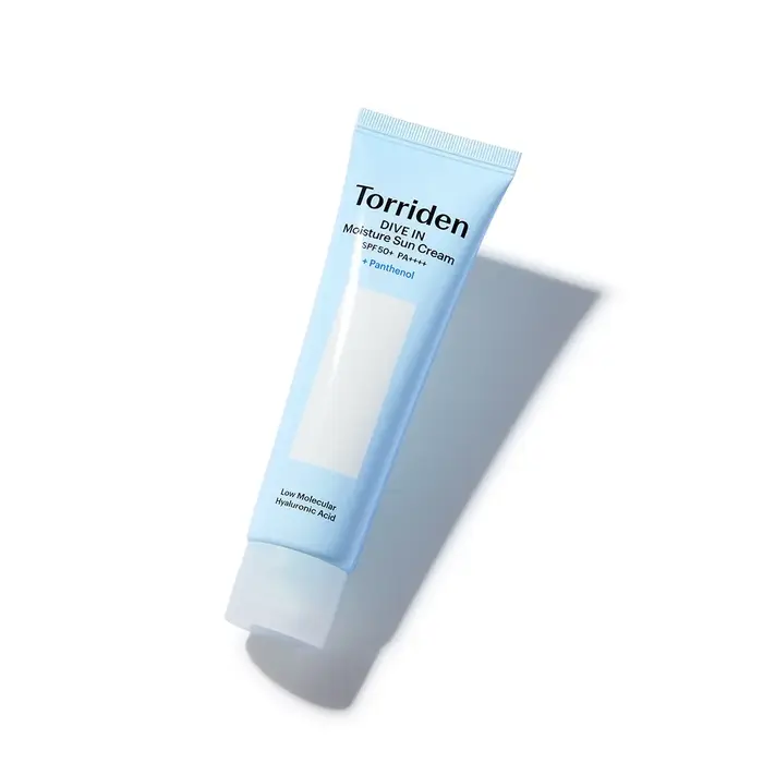Crème solaire Torriden SPF 50+ pour le visage