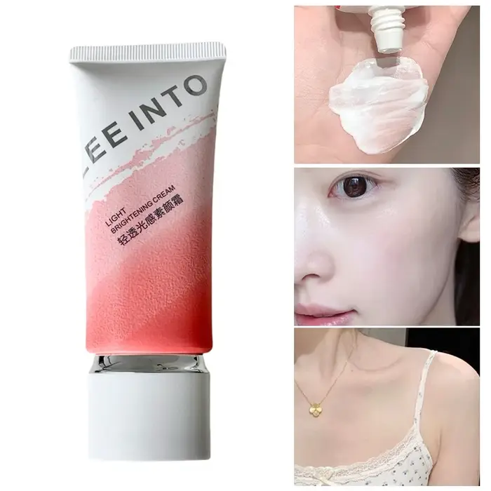 LEEINTO Crème d'aspect naturel à infusion de lumière – Hydratante
