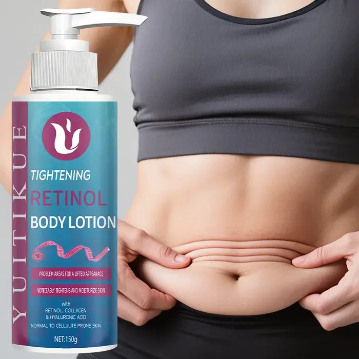 La Lotion pour le corps au rétinol améliore visiblement la fermeté et hydrate la peau