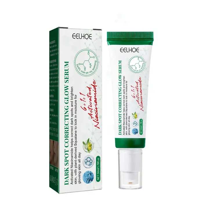Sérum correcteur de taches foncées, pigment décoloré, taches de rousseur, Melasma, mélanine, amélior