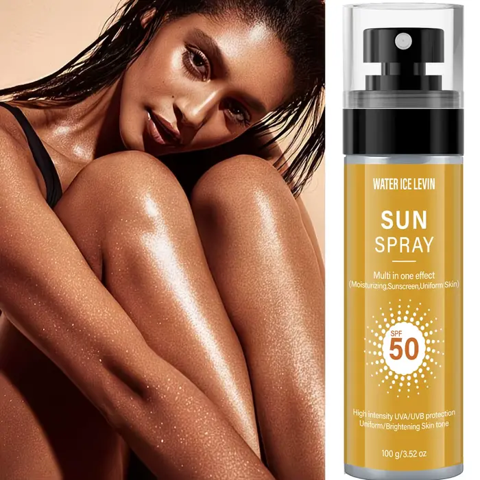 Water ice levin Spray Solaire SPF50 Crème