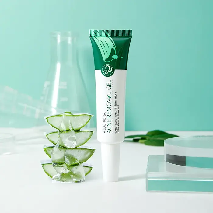 LAIKOU Aloe Vera Gel crème pour le visage arbre à thé