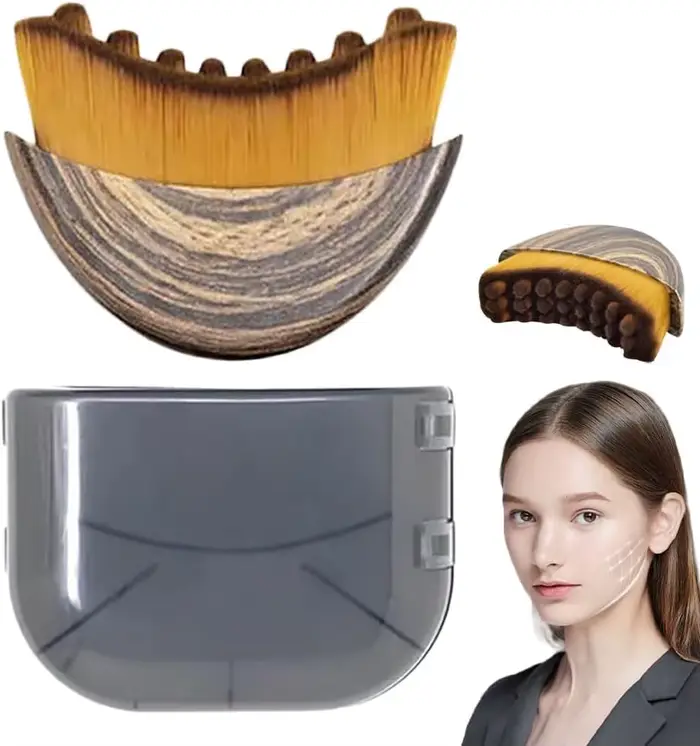 Brosse pour Contour lymphatique