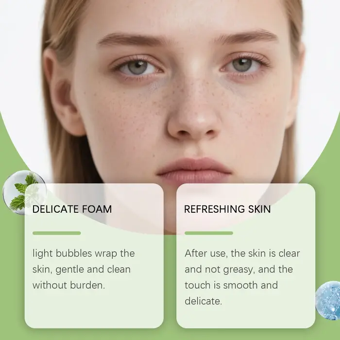 Masque Facial Purifiant au Basilic Sacré