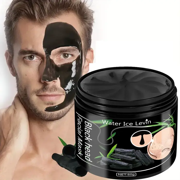 Masque peel-off anti-points noirs au charbon de bambou