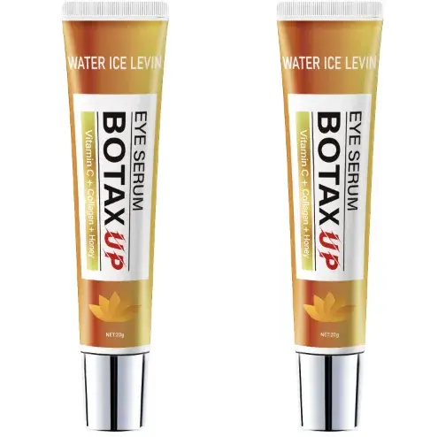 Crème pour les yeux au venin d'abeille et à la caféine pour les cernes et les poches