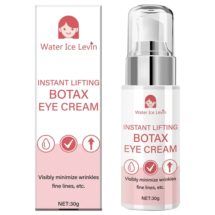 Crème pour les yeux Botax Lifting instantané, infusée au venin d'abeille, raffermit et hydrate, mini