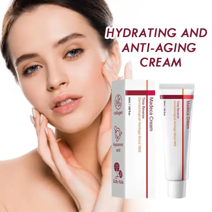 Crème Visage Coréenne à la Centella Asiatica Hydratation Intense Essence Réparatrice Légère Soin de la Peau Maquillage Original