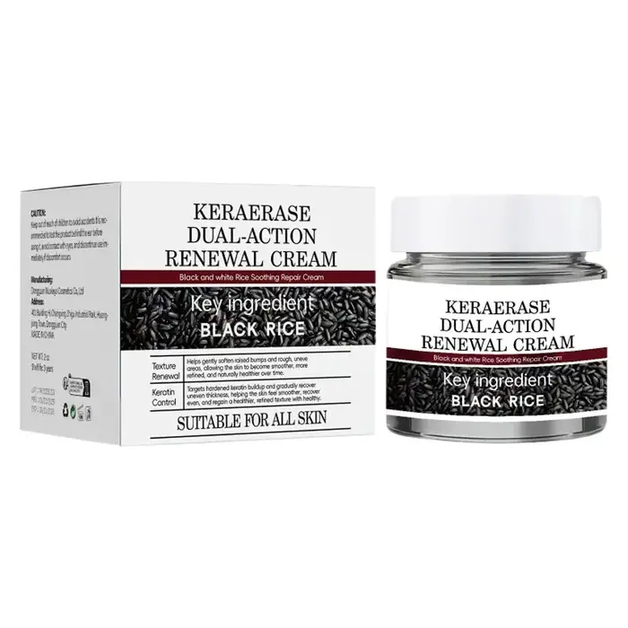 Crème hydratante à la pulpe brute de riz noir – Hydrate
