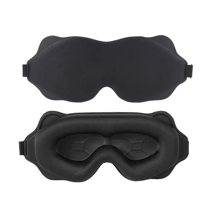 Masque de sommeil 3D bloquant la lumière