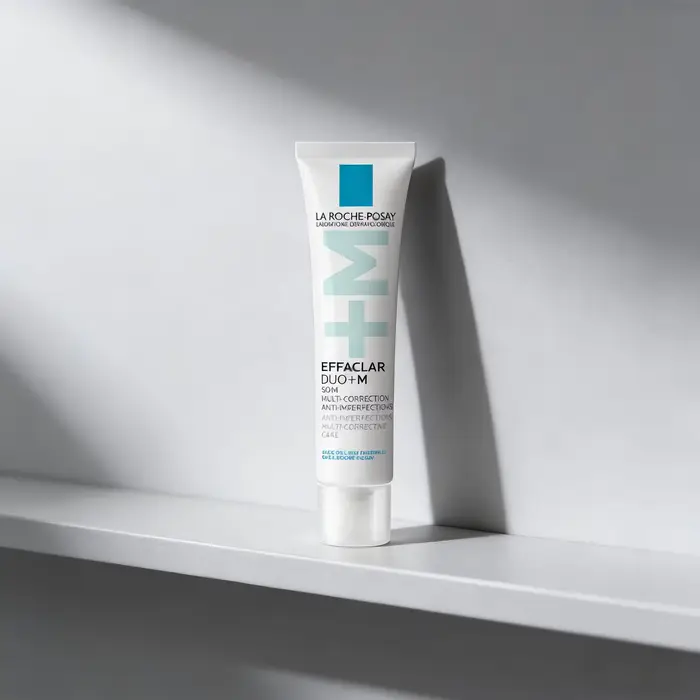 La Roche-Posay Effaclar K+ Sérum Anti-Acné Contrôle du Sébum Minimisation des Pores Exfoliation Douce Pour Peaux Grasses à Tendance Acnéique Réduit les Points Noirs