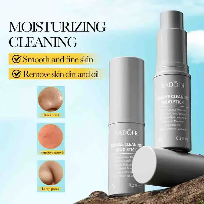 SADIER Centella solide crème pour le visage bâton réparation lisse barrière cutanée hydratant contrôle de l'huile