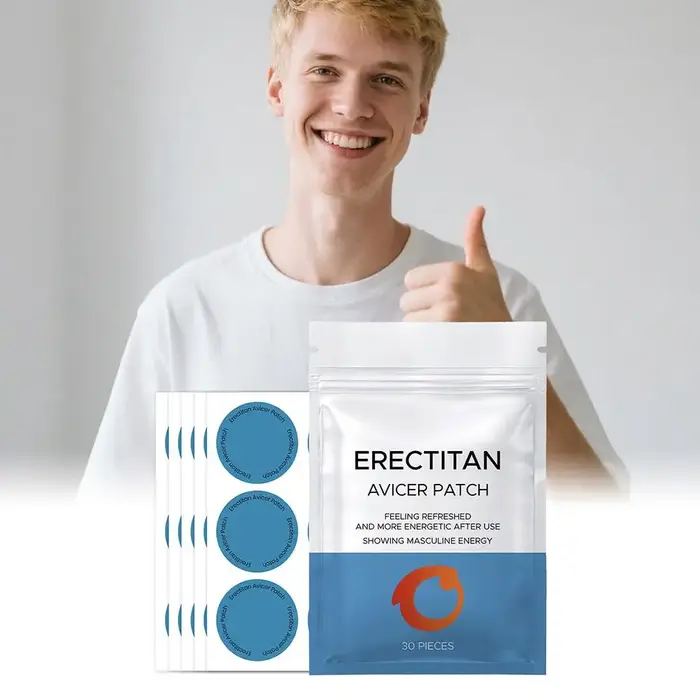 Patchs de Soin Quotidien pour Hommes