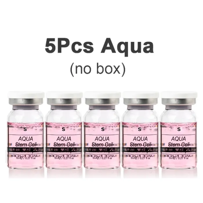Crème BB coréenne 8ml à l'acide hyaluronique, sérum booster pour la peau du visage, ampoule de colla