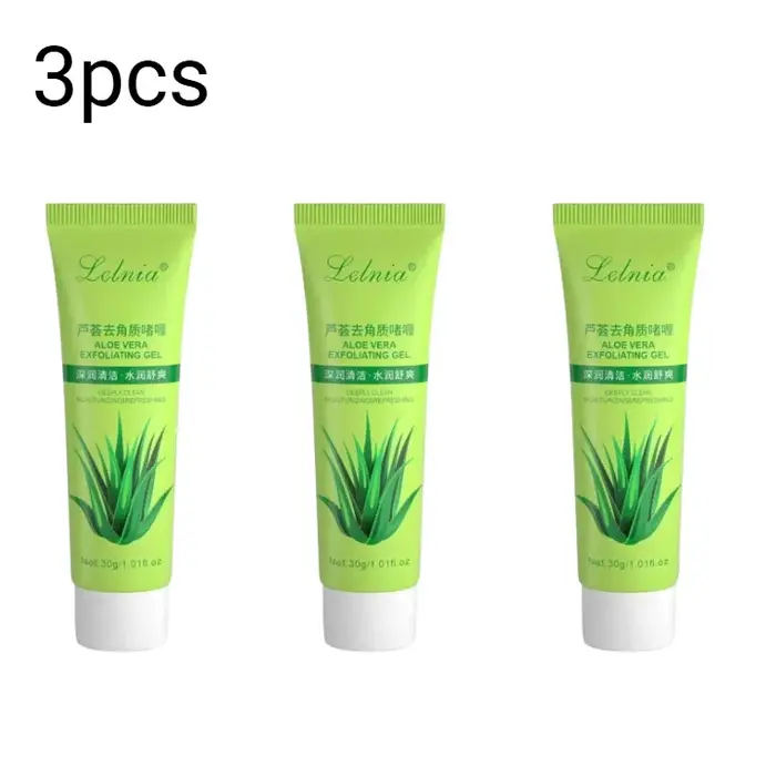 1/3 pièces Gel exfoliant pour le visage sans gommage