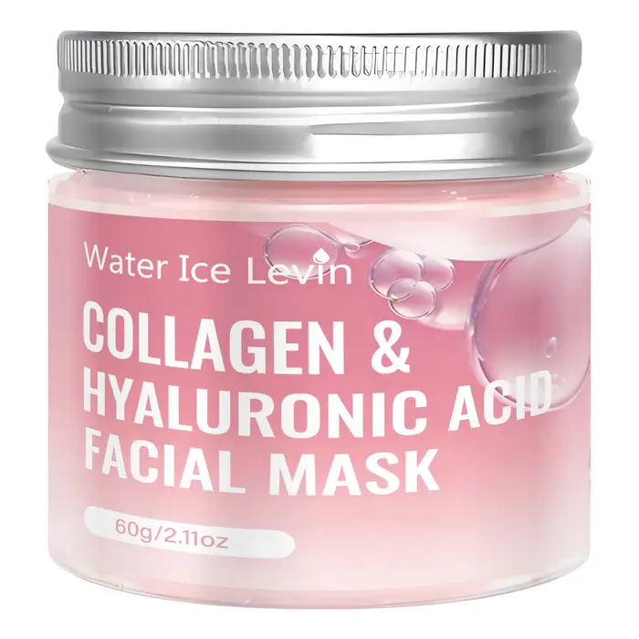 Masque Visage au Collagène et Acide Hyaluronique