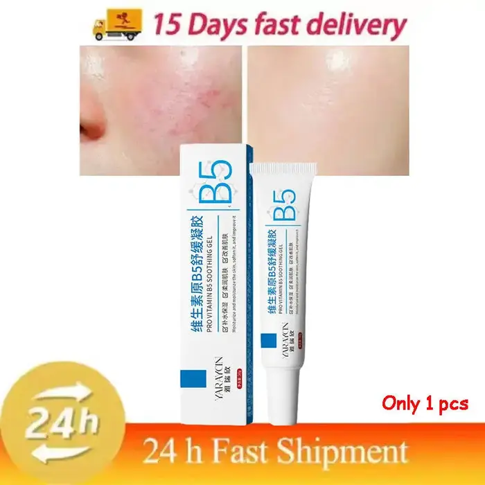 Crème réparatrice pour les rougeurs du visage, améliore la sécheresse de la peau sensible, hydratant